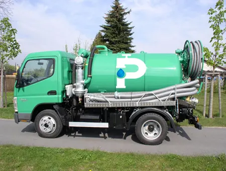 debouchage canalisation annecy degats des eaux camion hydrocureur